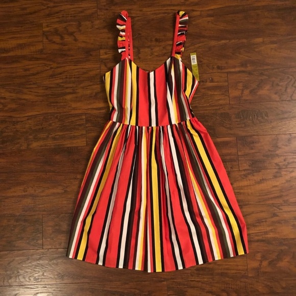 Gianni Bini Dresses & Skirts - CCO Gianni Bini Kristin stripe colorful dress